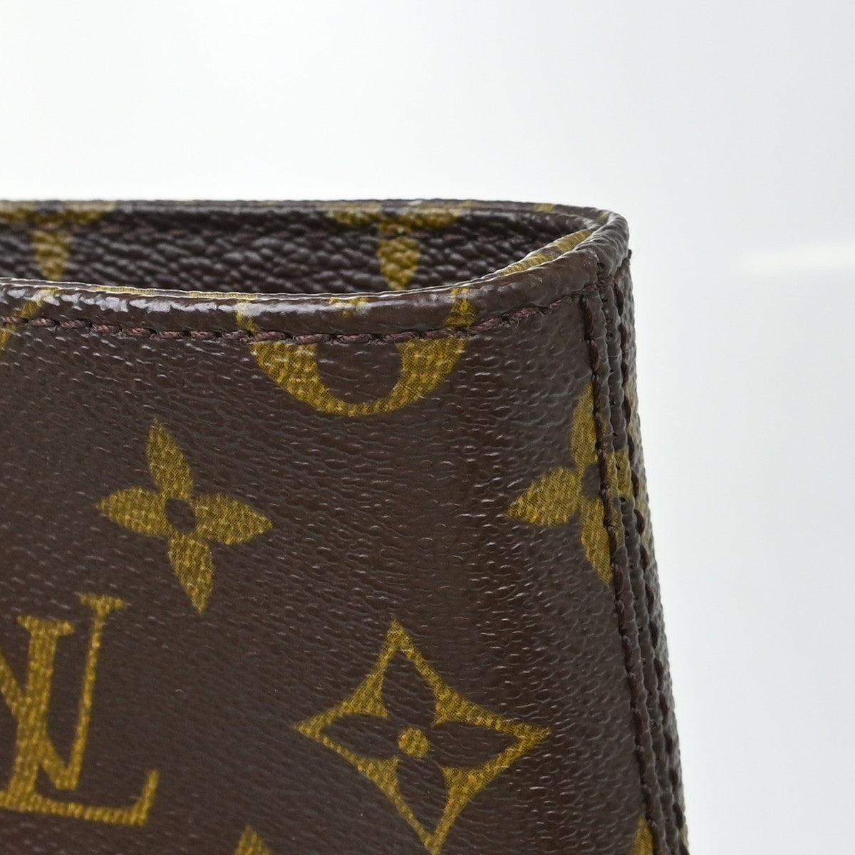 Louis Vuitton Vavin Monogram Empreinte Leather Brown Canvas Handbag (Pre-Owned)