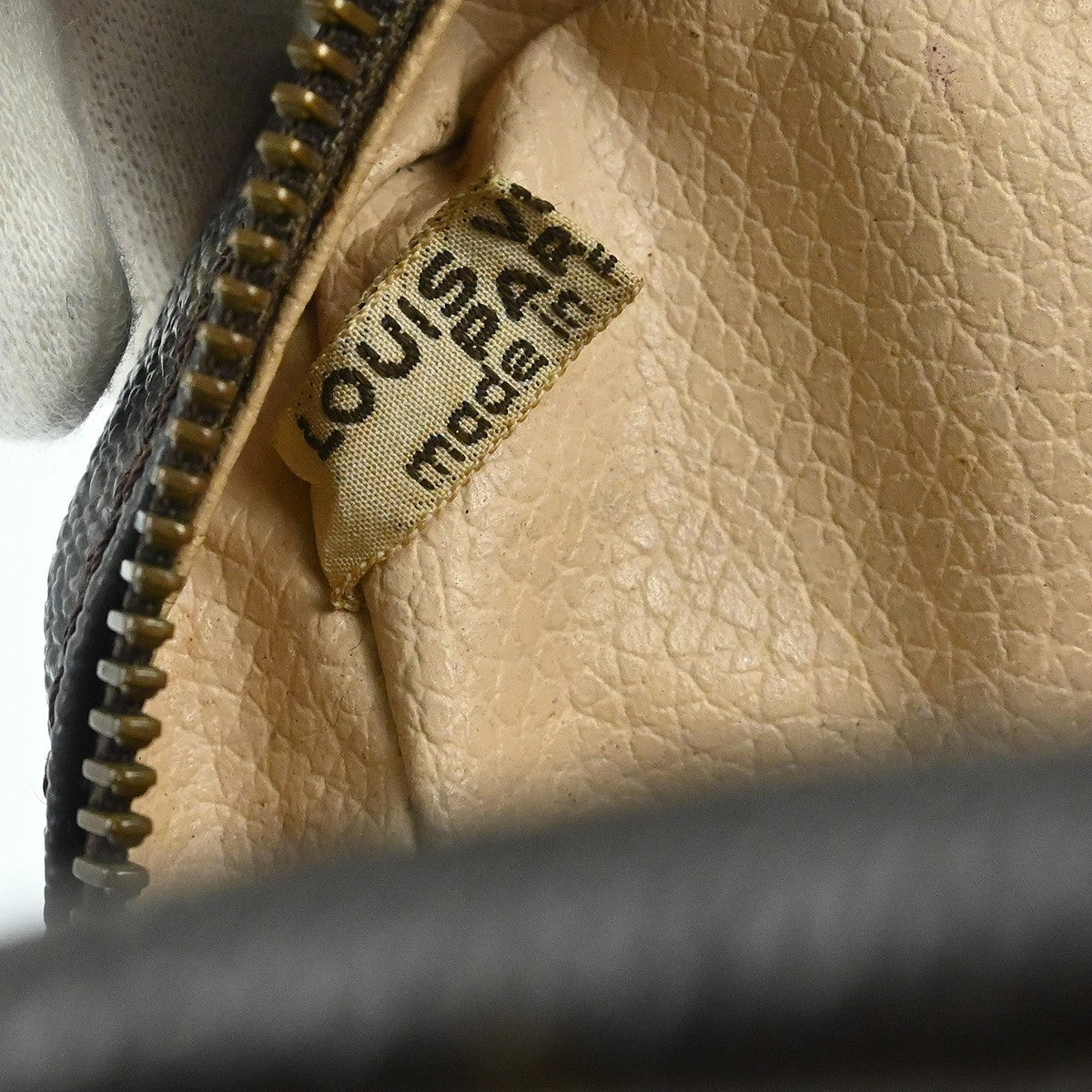 Louis Vuitton Trousse Toiletry Monogram Canvas Brown Canvas Toiletry Case Accessory (Pre-Owned)