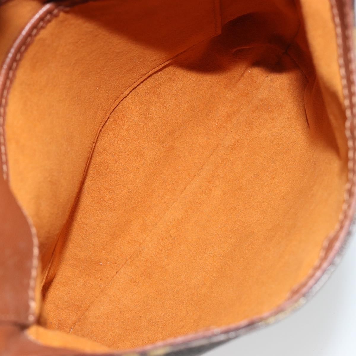 Louis Vuitton Musette Salsa Monogram Canvas Brown Canvas Shoulder Bag Bag (Pre-Owned)