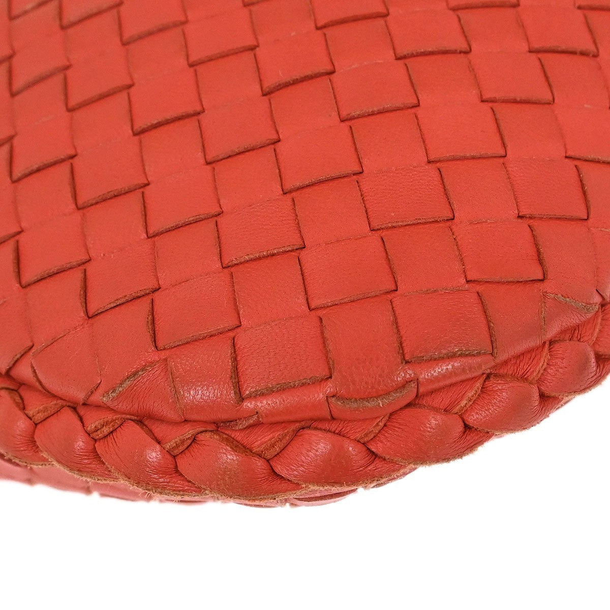 Bottega Veneta Veneta Hobo Intrecciato Nappa Pink Leather Handbag (Pre-Owned)