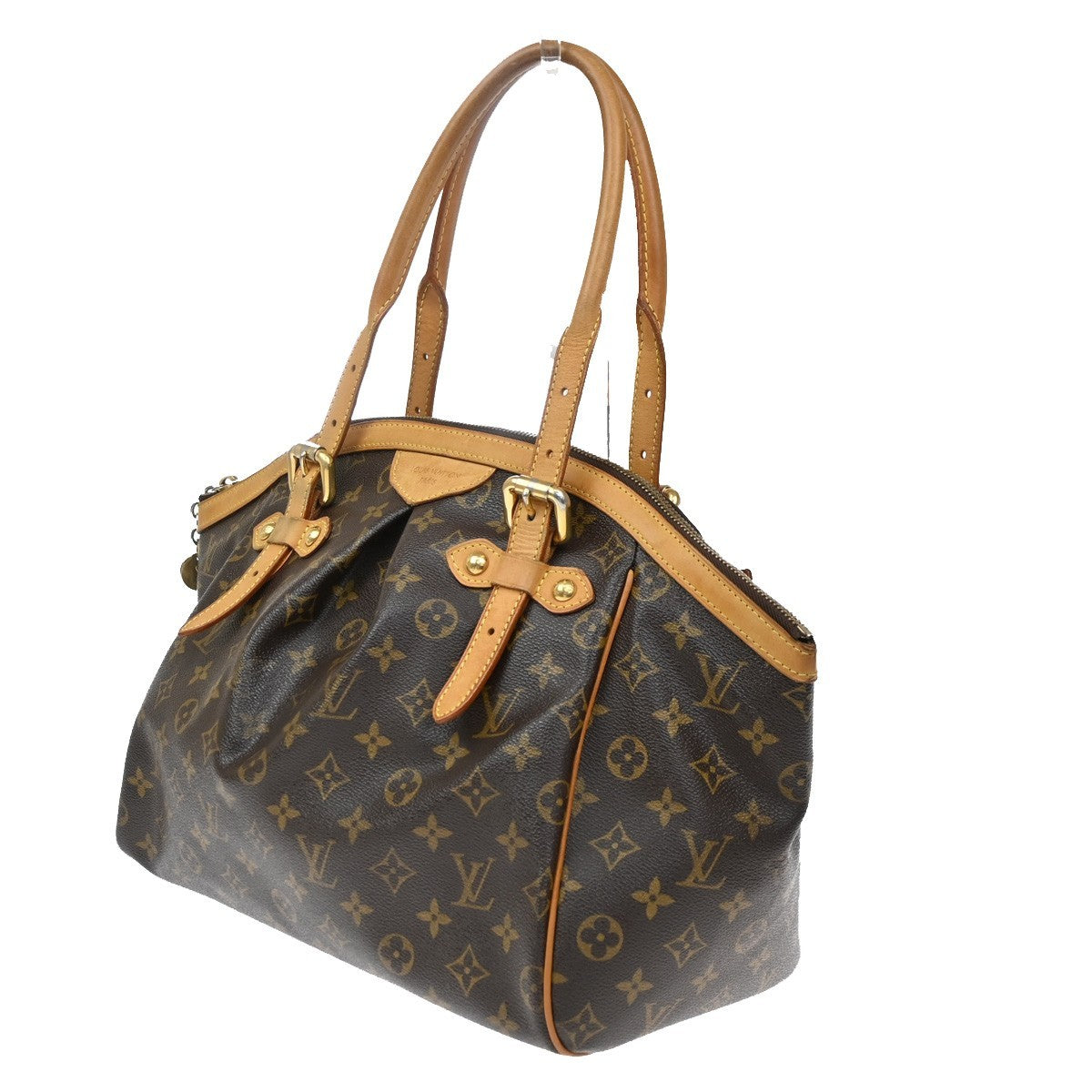 Louis Vuitton Tivoli Monogram Canvas Brown Canvas Handbag (Pre-Owned)