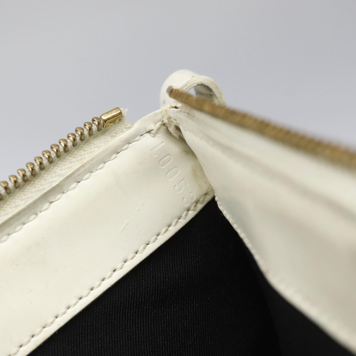 Louis Vuitton Delmonico Pochette Stretch Epi Leather Beige Leather Clutche & Pouche Bag (Pre-Owned)