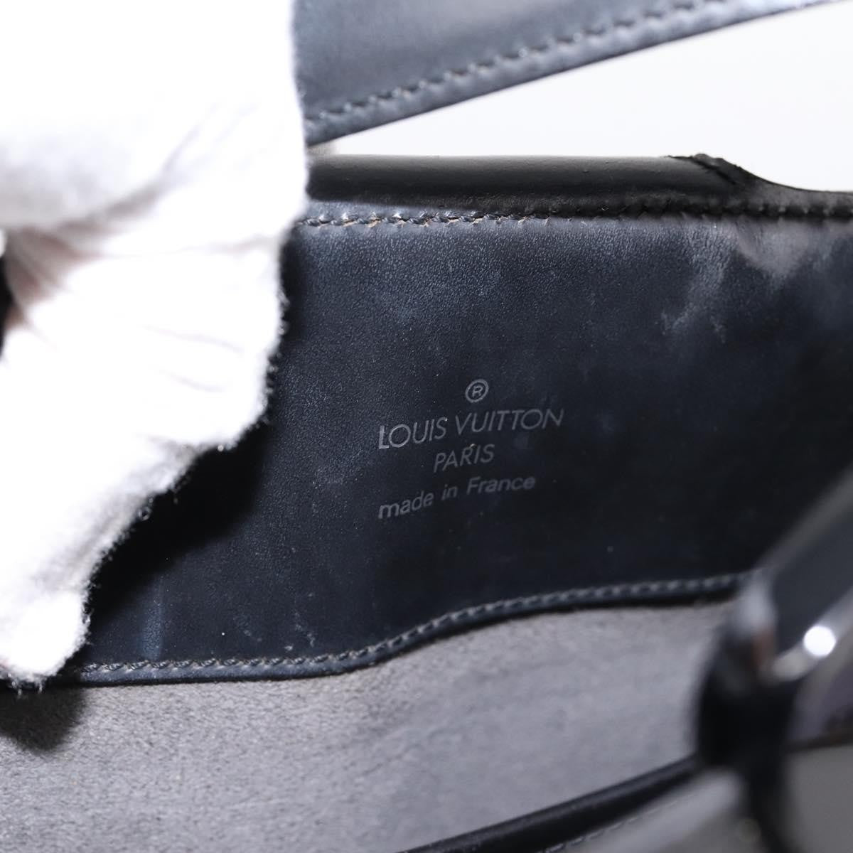 Louis Vuitton Reverie Epi Leather Black Leather Shoulder Bag Bag (Pre-Owned)