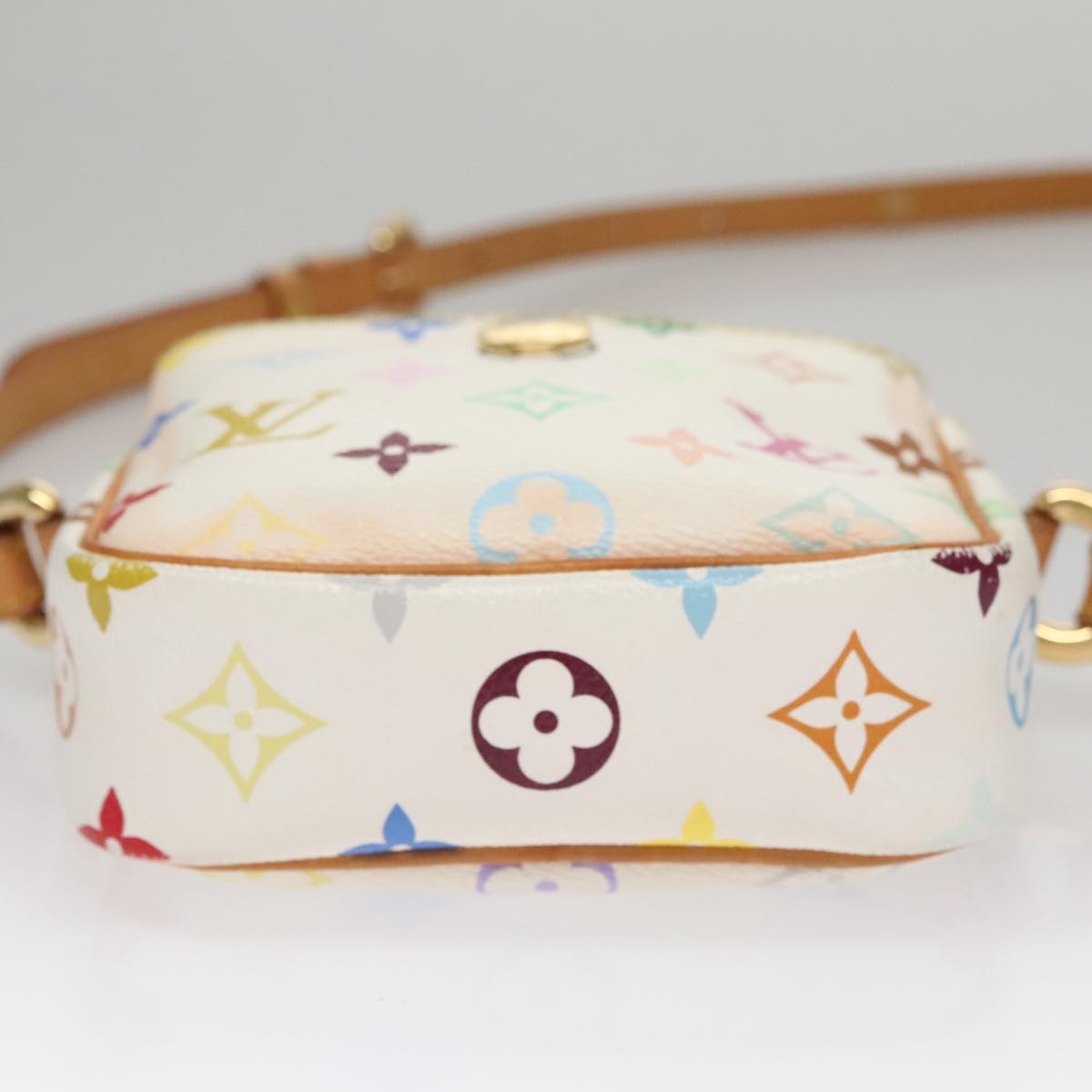 Louis Vuitton Rift Monogram Multicolor White Canvas Shoulder Bag Bag (Pre-Owned)
