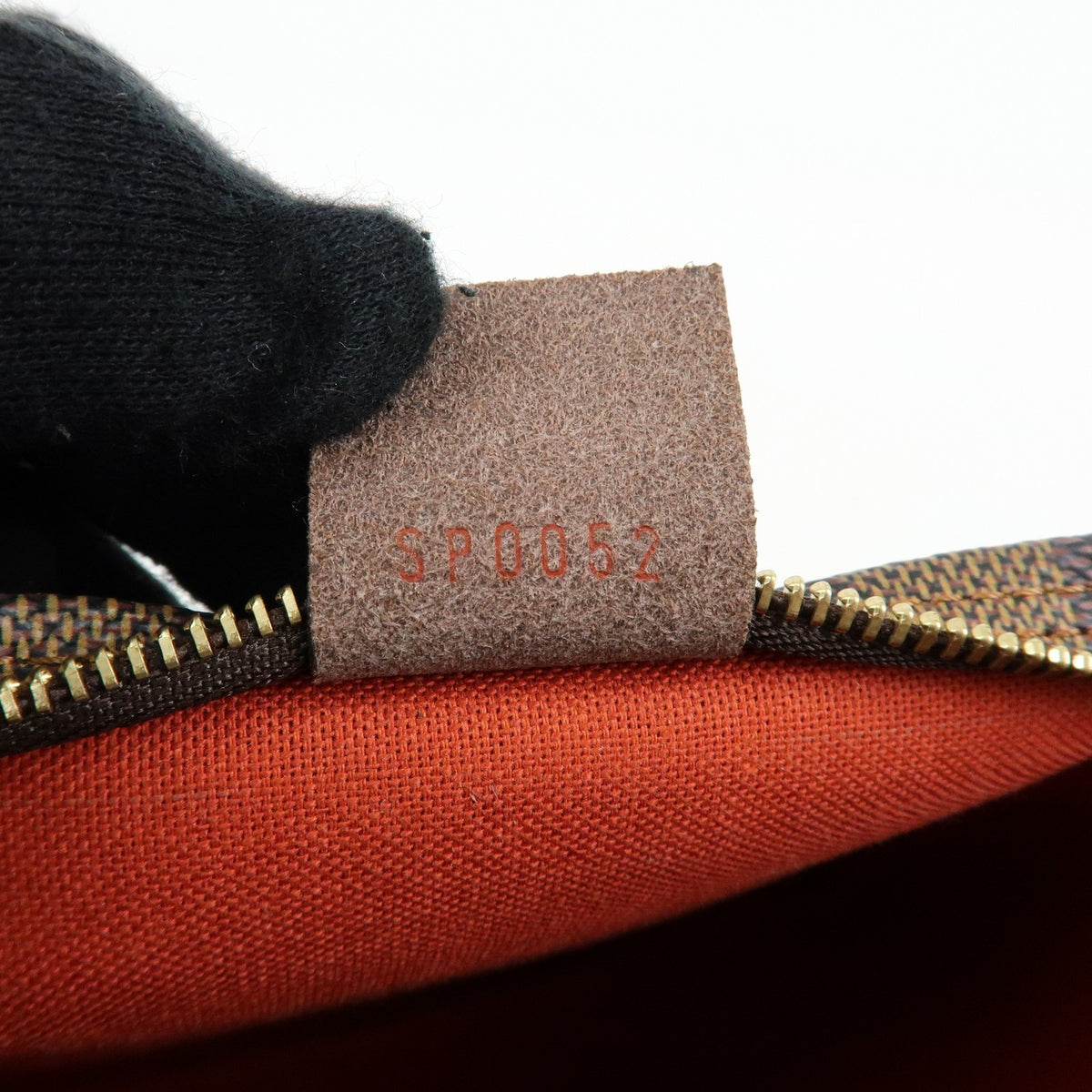 Louis Vuitton Trousse Make Up Damier Brown Canvas Clutche & Pouche Bag (Pre-Owned)