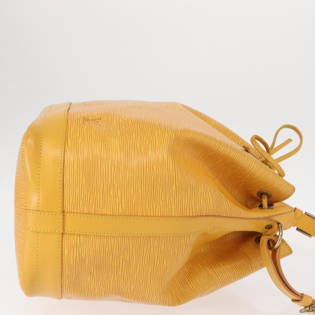 Louis Vuitton Noe Epi Leather Yellow Leather Shoulder Bag Bag (Pre-Owned)