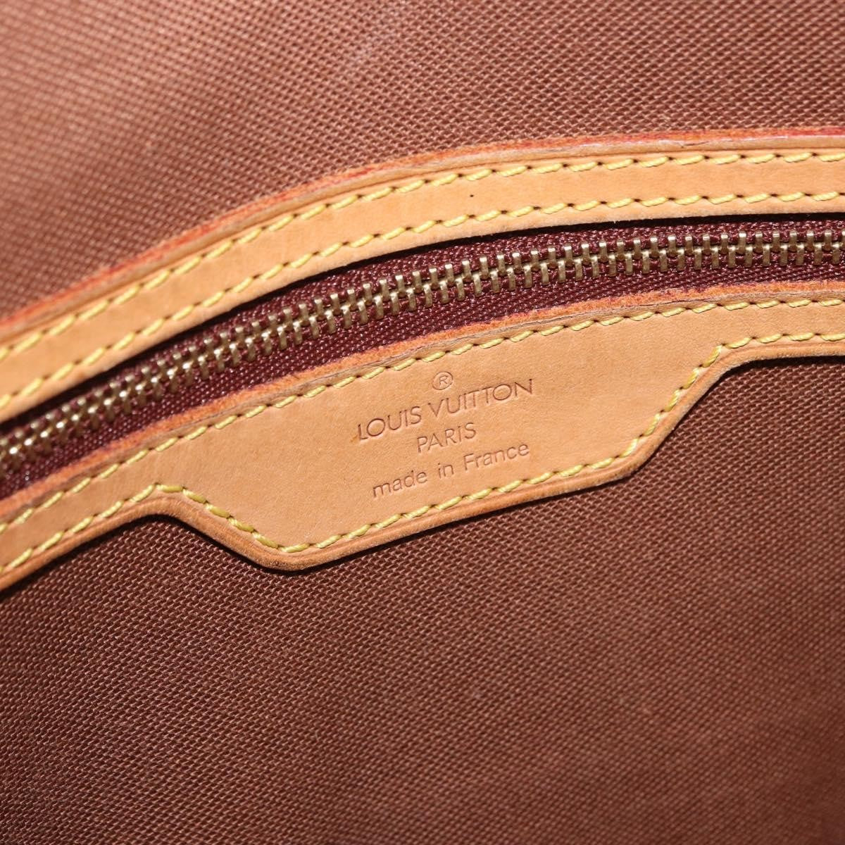 Louis Vuitton Sologne Monogram Brown Canvas Shoulder Bag Bag (Pre-Owned)
