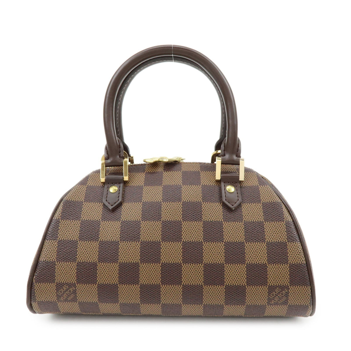 Louis Vuitton Ribera Damier Brown Canvas Handbag (Pre-Owned)