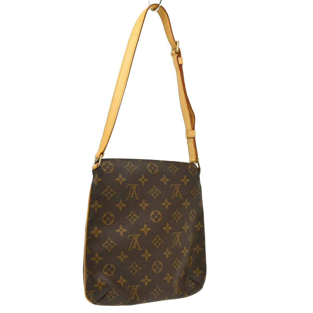 Louis Vuitton Musette Salsa Monogram Canvas Brown Canvas Shoulder Bag Bag (Pre-Owned)