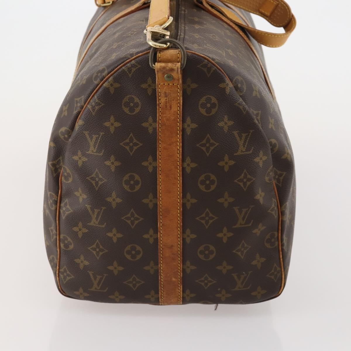 Louis Vuitton Keepall Bandouliere Monogram Canvas Multicolour Canvas Travel Bag Bag (Pre-Owned)