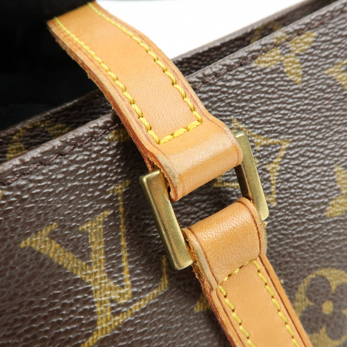 Louis Vuitton Vavin Monogram Empreinte Leather Brown Canvas Tote Bag Bag (Pre-Owned)