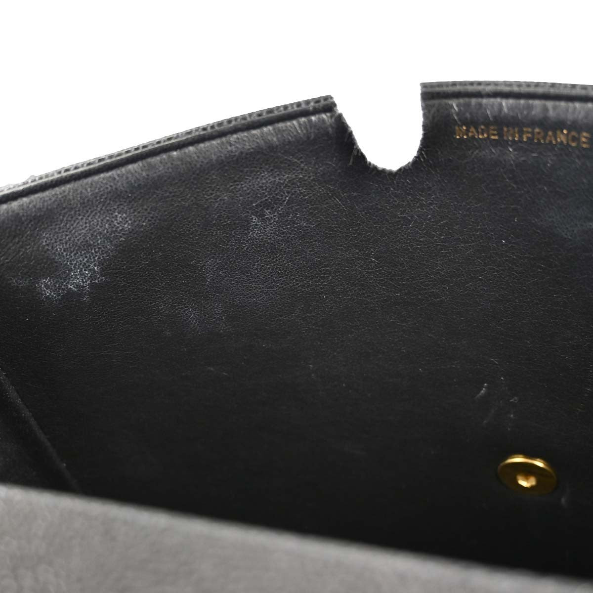 Chanel Vintage Top Handle Vertical Quilt Caviar Black Calfskin Handbag (Pre-Owned)
