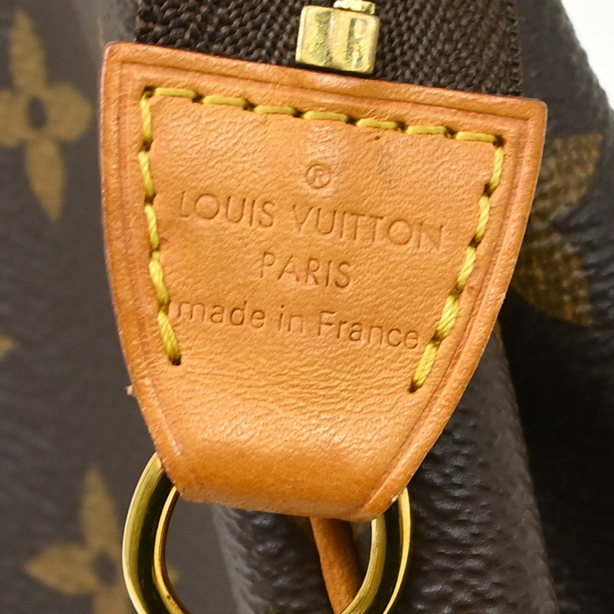 Louis Vuitton Eva Monogram Canvas Brown Canvas Handbag (Pre-Owned)