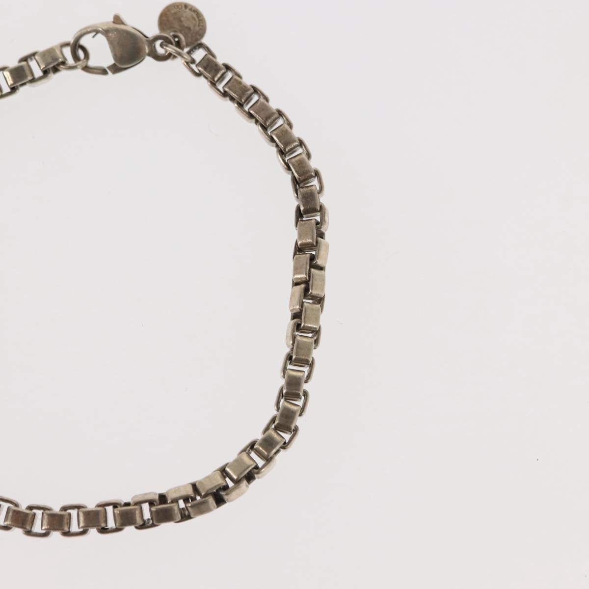 Tiffany & Co. Venetian Link Sterling Silver Silver Silver Jewelry (Pre-Owned)
