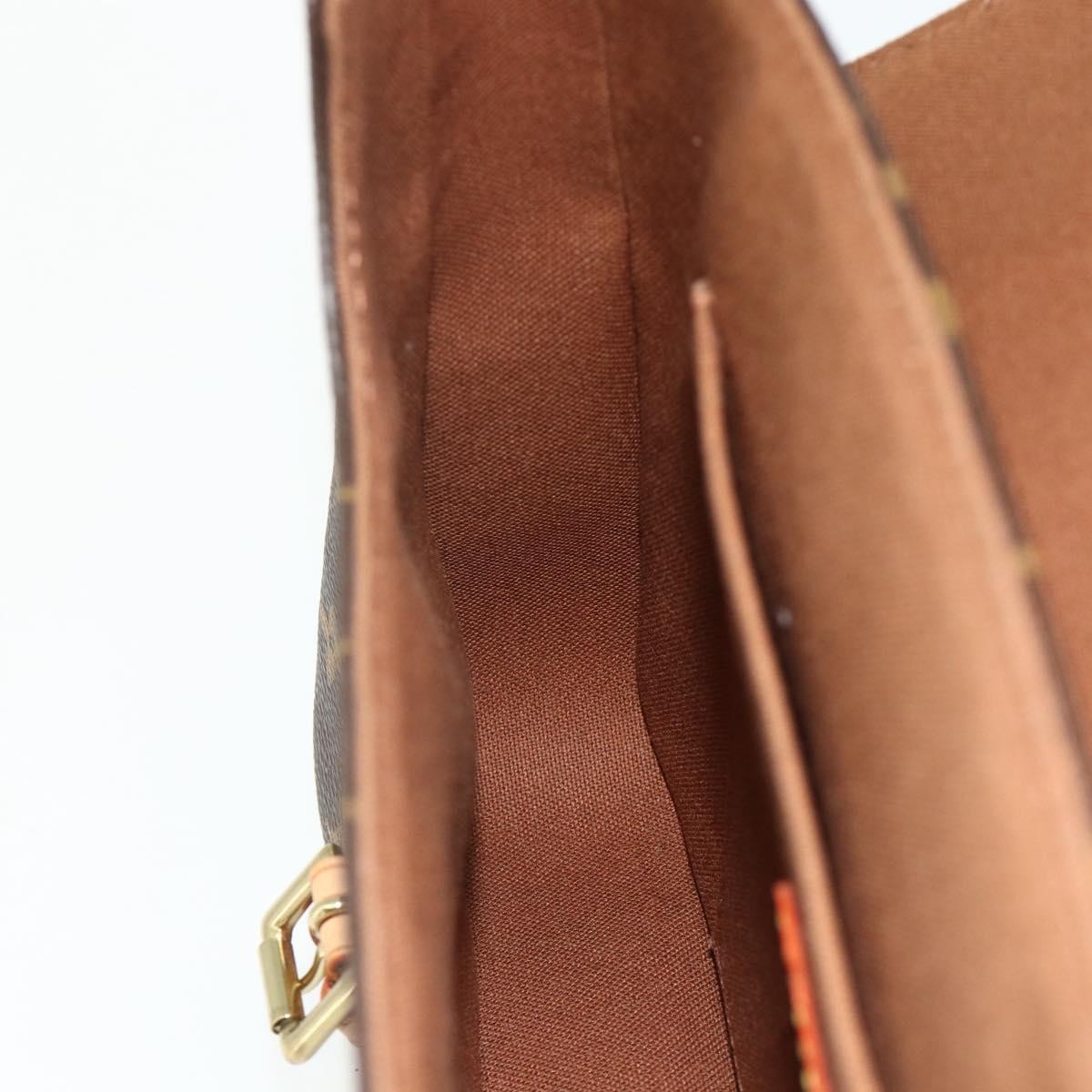 Louis Vuitton Marelle Sac A Dos Monogram Canvas Brown Canvas Backpack Bag (Pre-Owned)