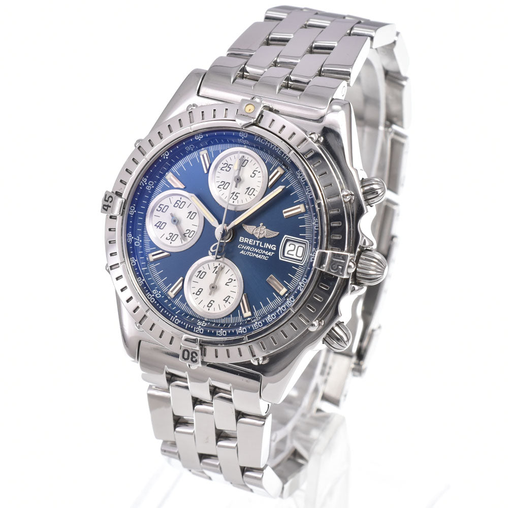 Breitling Chronomat Chronograph Automatic Stainless Steel Watch (Pre-Owned)