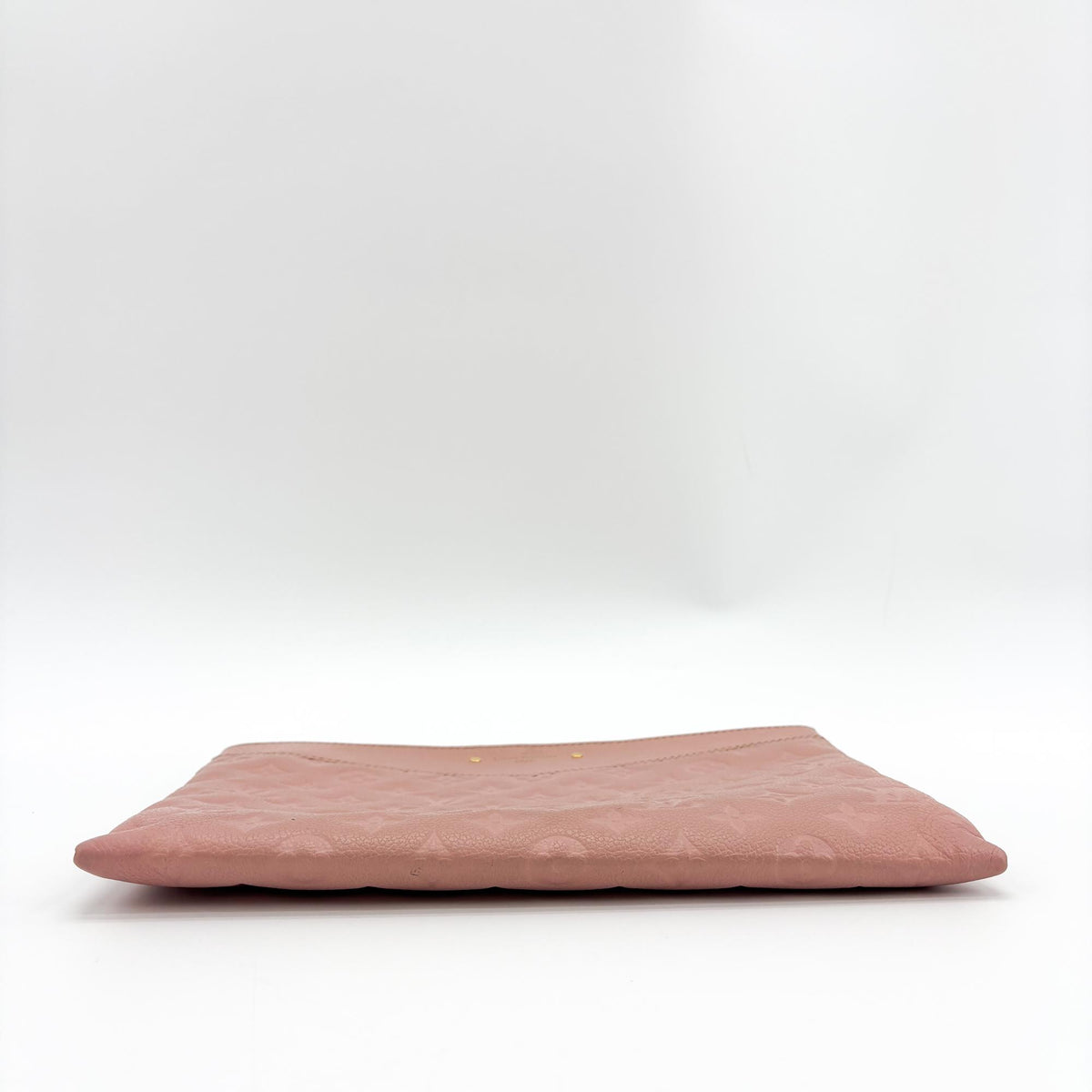 Louis Vuitton Daily Pouch Monogram Empreinte Leather Pink Leather Clutche & Pouche Bag (Pre-Owned)