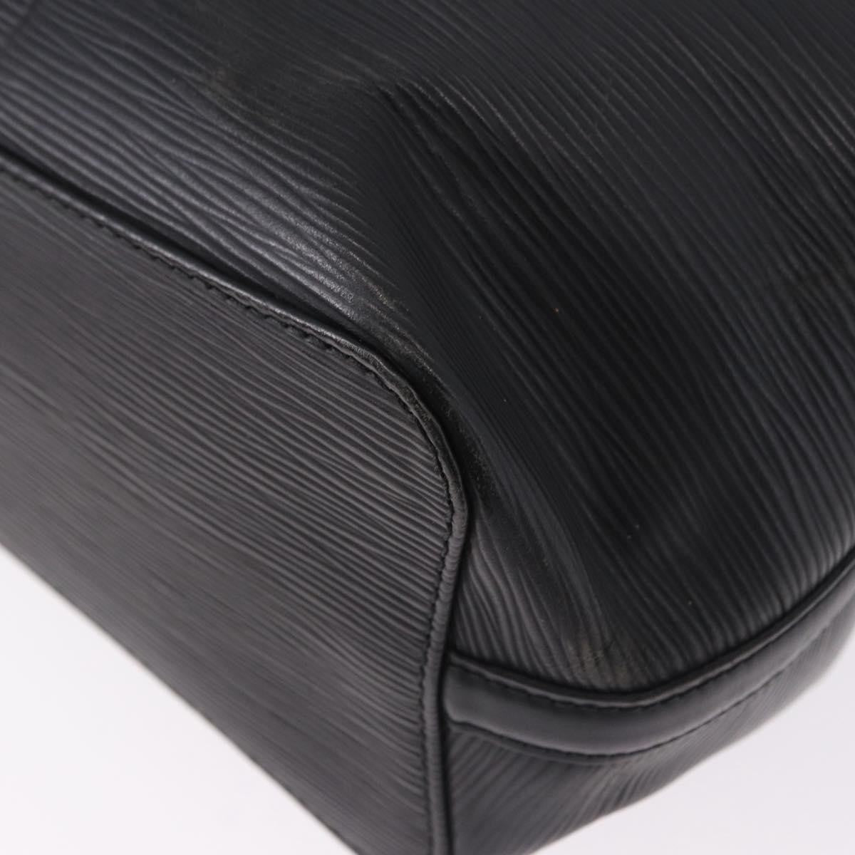 Louis Vuitton Mandara Epi Black Leather Shoulder Bag Bag (Pre-Owned)