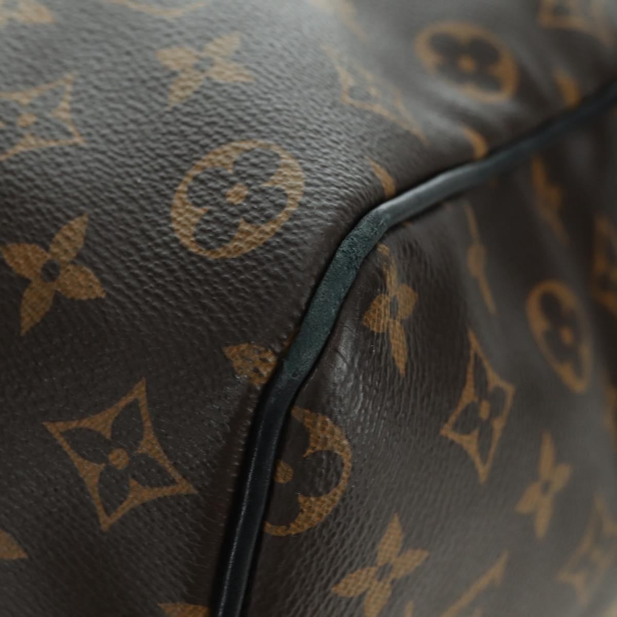 Louis Vuitton Solar Ray Keepall Bandouliere Monogram Canvas Brown Canvas Travel Bag Bag (Pre-Owned)