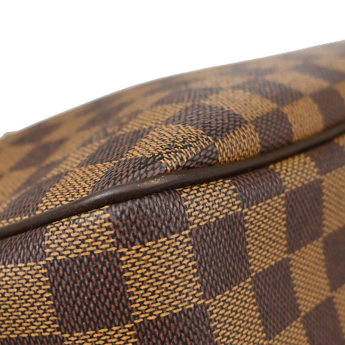 Louis Vuitton Parioli Damier Ebene Brown Canvas Shoulder Bag Bag (Pre-Owned)