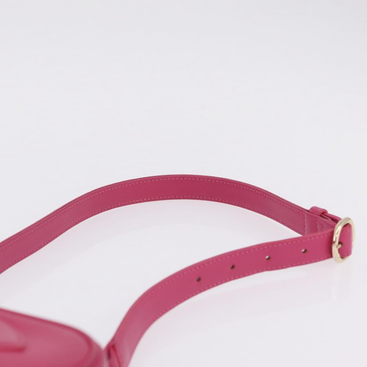 Chanel Cc Mania Camera Lambskin Pink Leather Handbag (Pre-Owned)