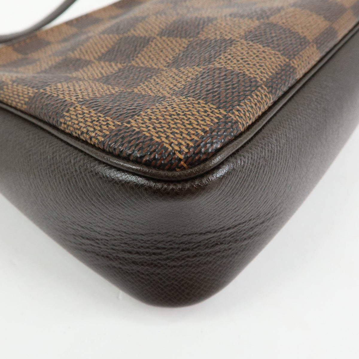 Louis Vuitton Trousse Make Up Damier Brown Canvas Clutche & Pouche Bag (Pre-Owned)