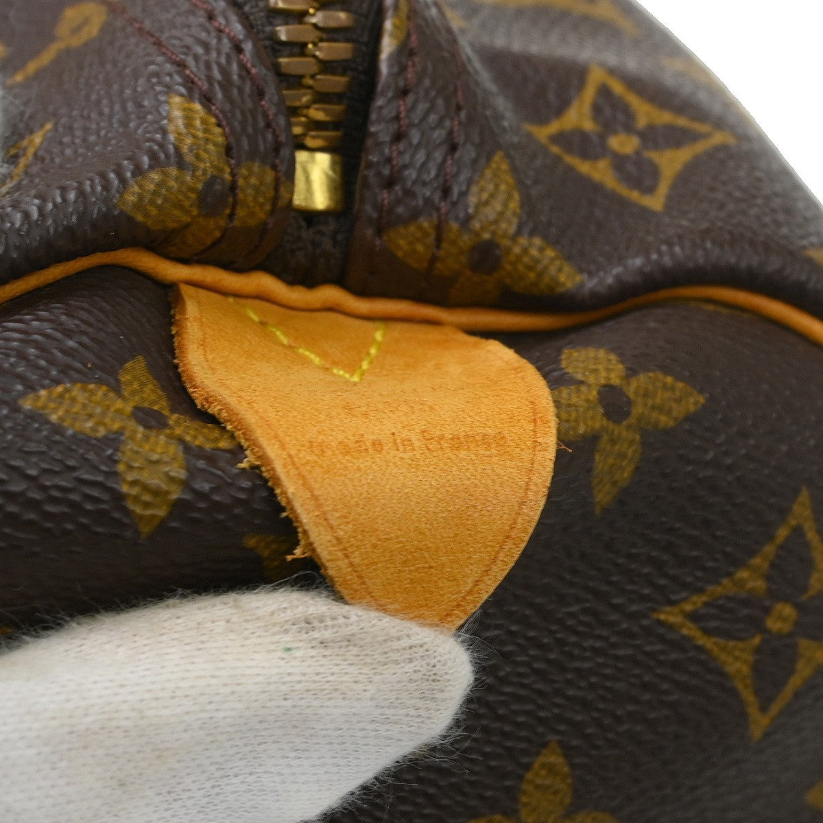 Louis Vuitton Keepall Monogram Canvas Brown Canvas Travel Bag Bag (Pre-Owned)