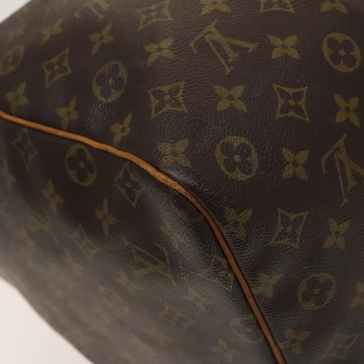 Louis Vuitton Keepall Monogram Canvas Multicolour Canvas Travel Bag Bag (Pre-Owned)