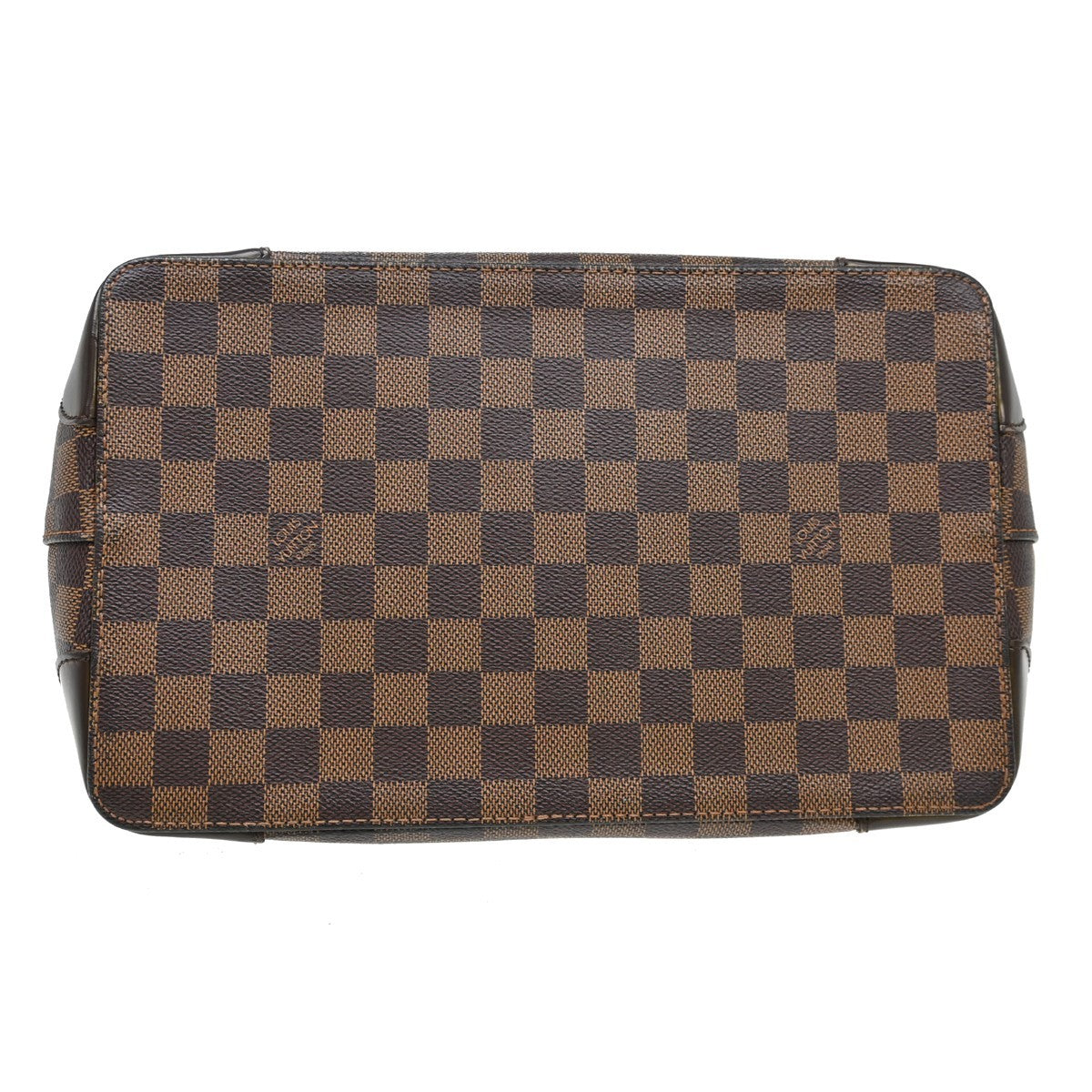 Louis Vuitton Hampstead Damier Brown Canvas Tote Bag Bag (Pre-Owned)