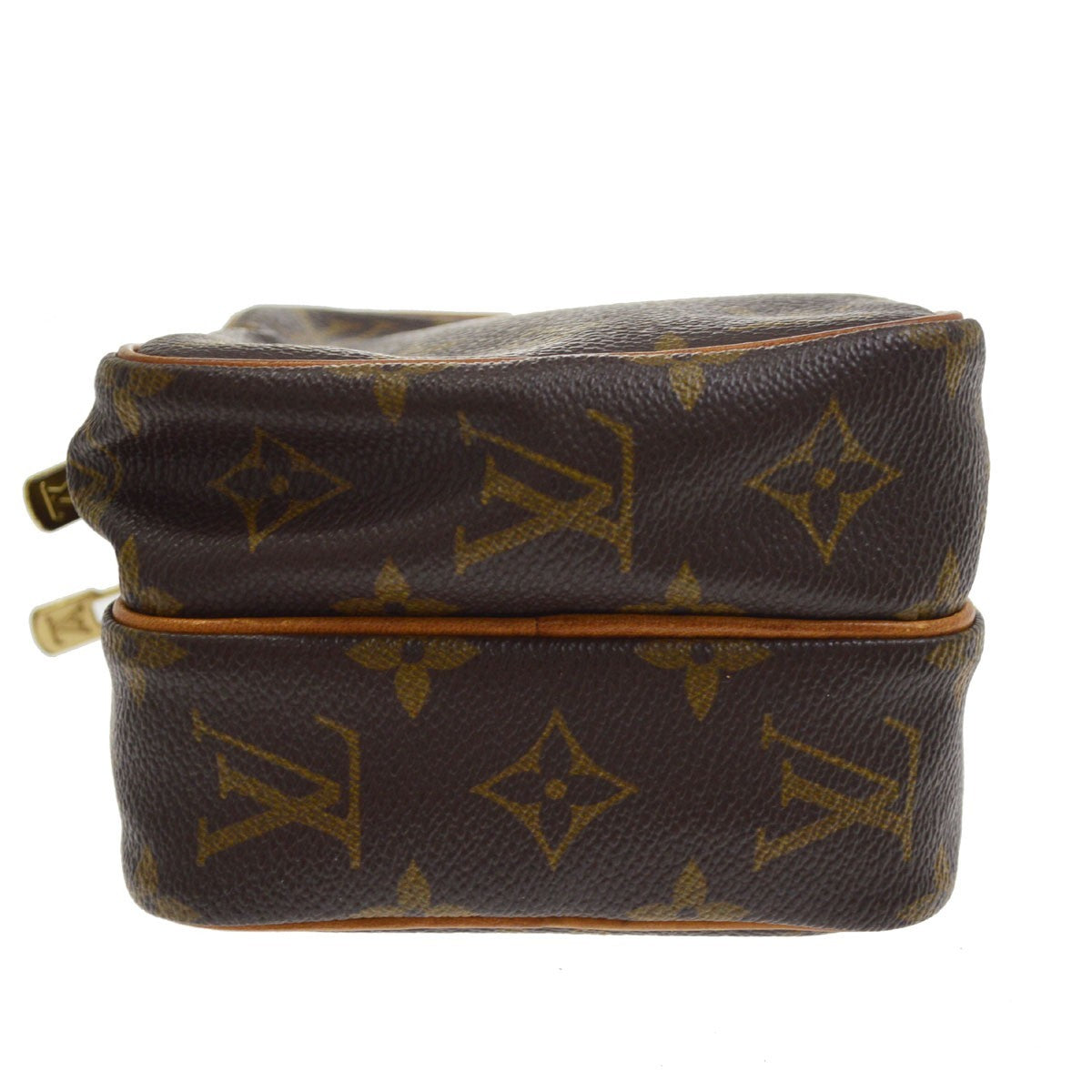 Louis Vuitton Amazone Monogram Brown Canvas Shoulder Bag Bag (Pre-Owned)
