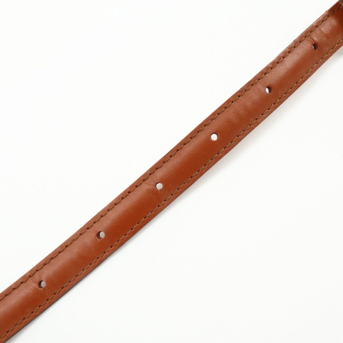 Louis Vuitton Adjustable Shoulder Strap Vachetta Leather Brown Leather Straps Accessory (Pre-Owned)