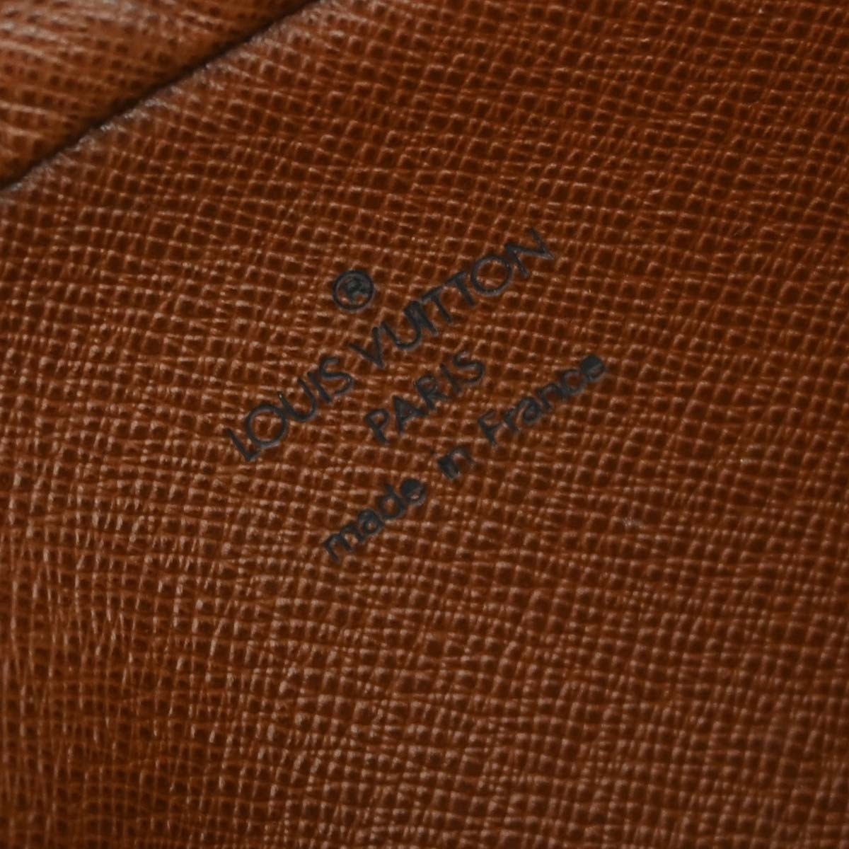 Louis Vuitton Pochette Marly Bandouliere Monogram Canvas Brown Canvas Shoulder Bag Bag (Pre-Owned)