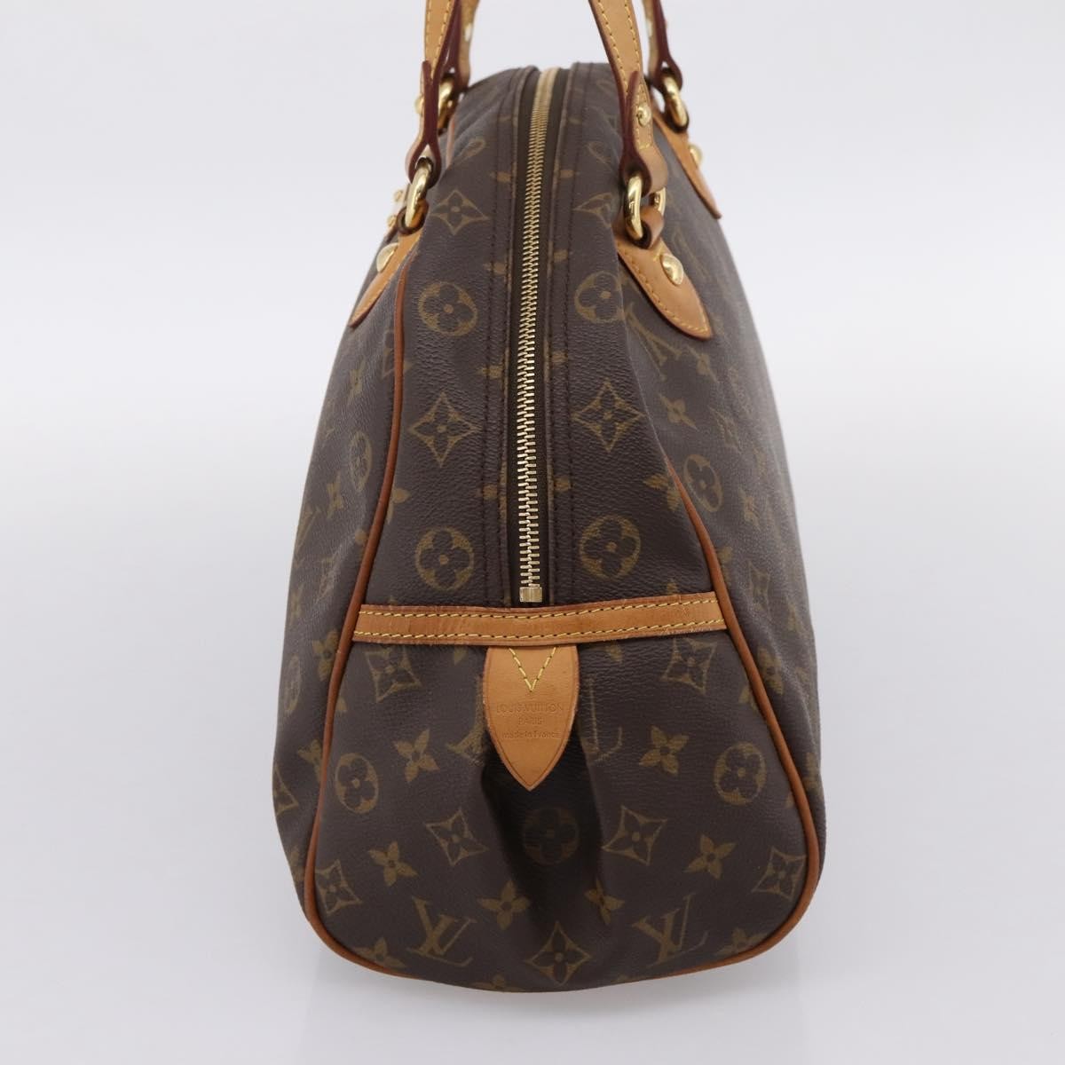 Louis Vuitton Montorgueil Monogram Canvas Brown Canvas Handbag (Pre-Owned)