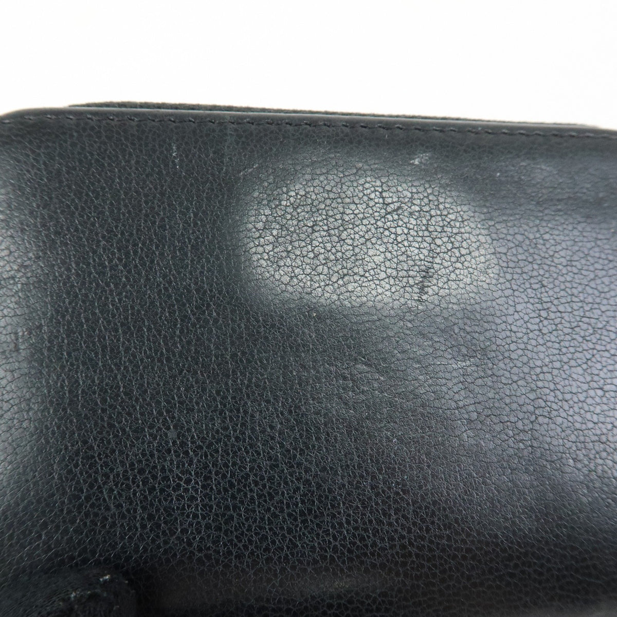 Chanel Timeless Cc Zipped Calfskin Black Leather Wallets Accessory (Pre-Owned)