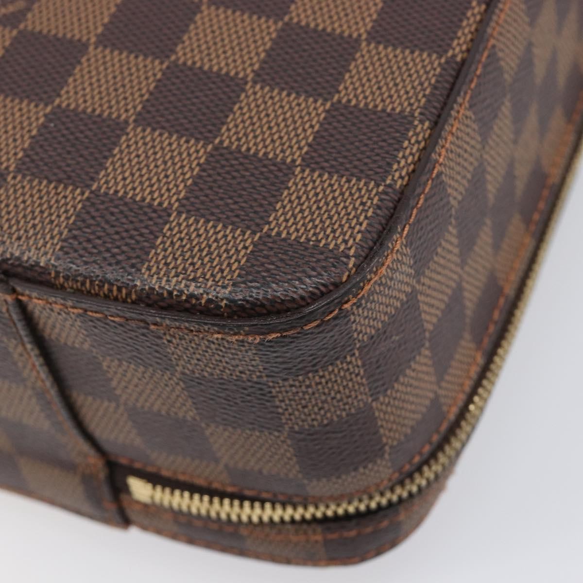 Louis Vuitton Sabana Laptop Damier Brown Canvas Briefcase Bag (Pre-Owned)
