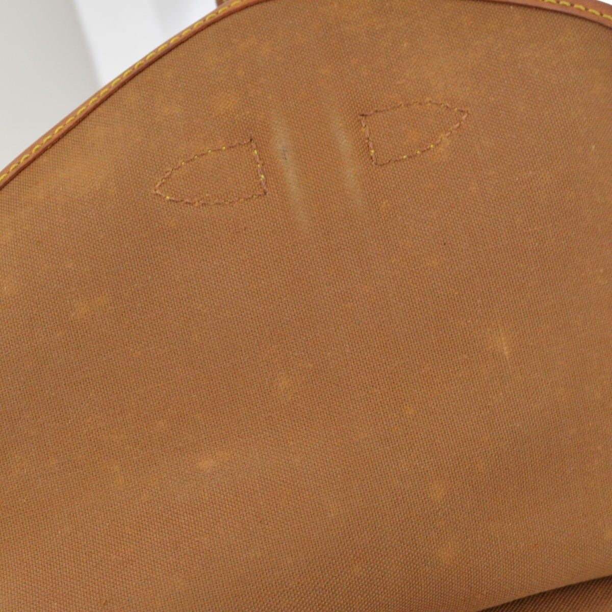 Louis Vuitton Saumur Monogram Canvas Brown Canvas Shoulder Bag Bag (Pre-Owned)