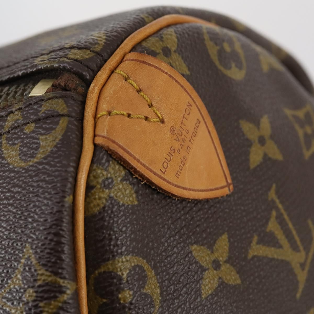 Louis Vuitton Keepall Monogram Canvas Brown Canvas Travel Bag Bag (Pre-Owned)