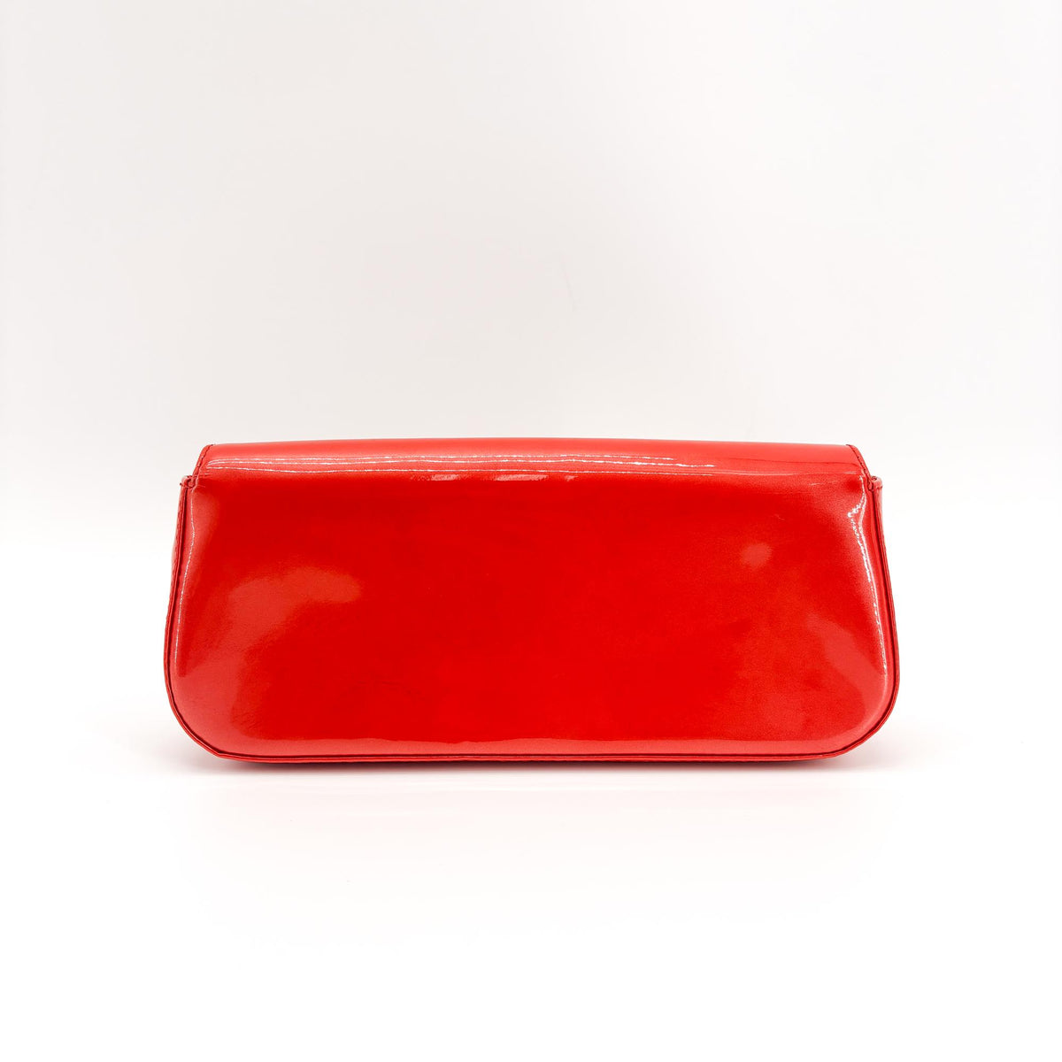 Louis Vuitton Sobe Clutch Patent Red Patent_Leather Clutche & Pouche Bag (Pre-Owned)