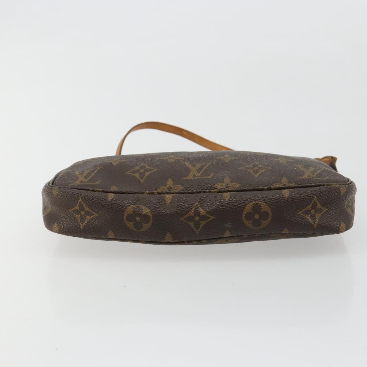 Louis Vuitton Pochette Accessoires Nm Monogram Canvas Brown Canvas Clutche & Pouche Bag (Pre-Owned)