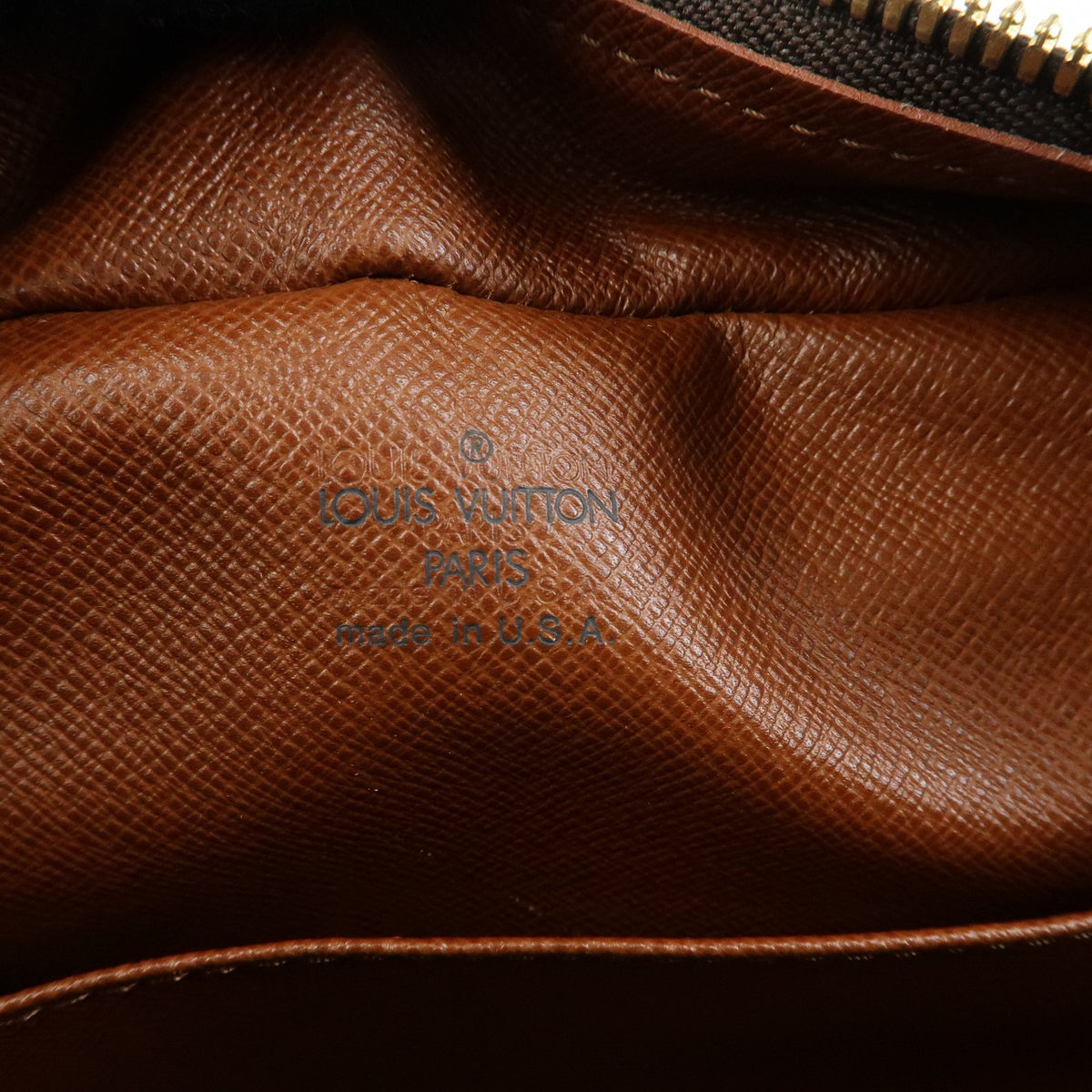 Louis Vuitton Cite Monogram Canvas Brown Canvas Handbag (Pre-Owned)