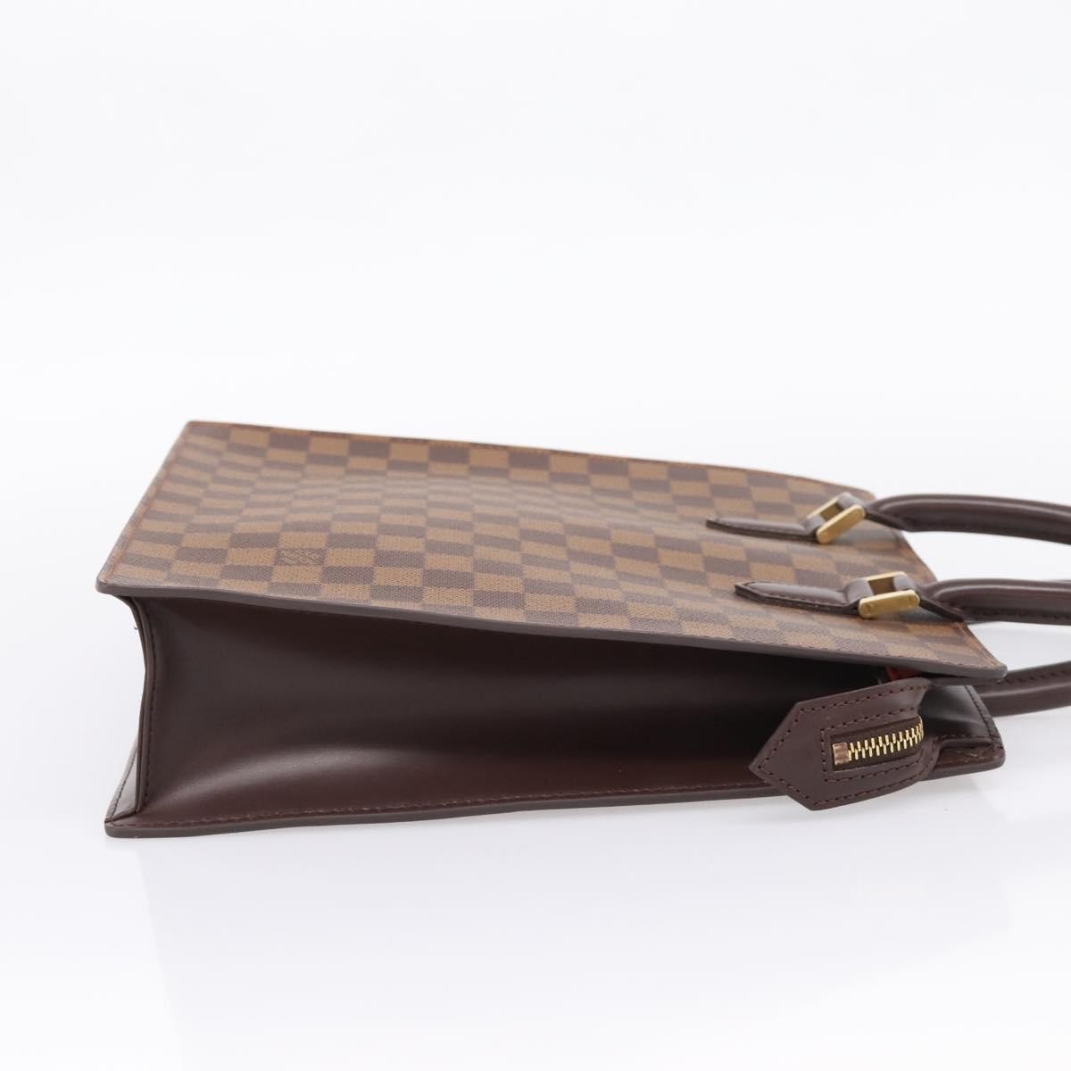 Louis Vuitton Venice Sac Plat Damier Brown Canvas Tote Bag Bag (Pre-Owned)