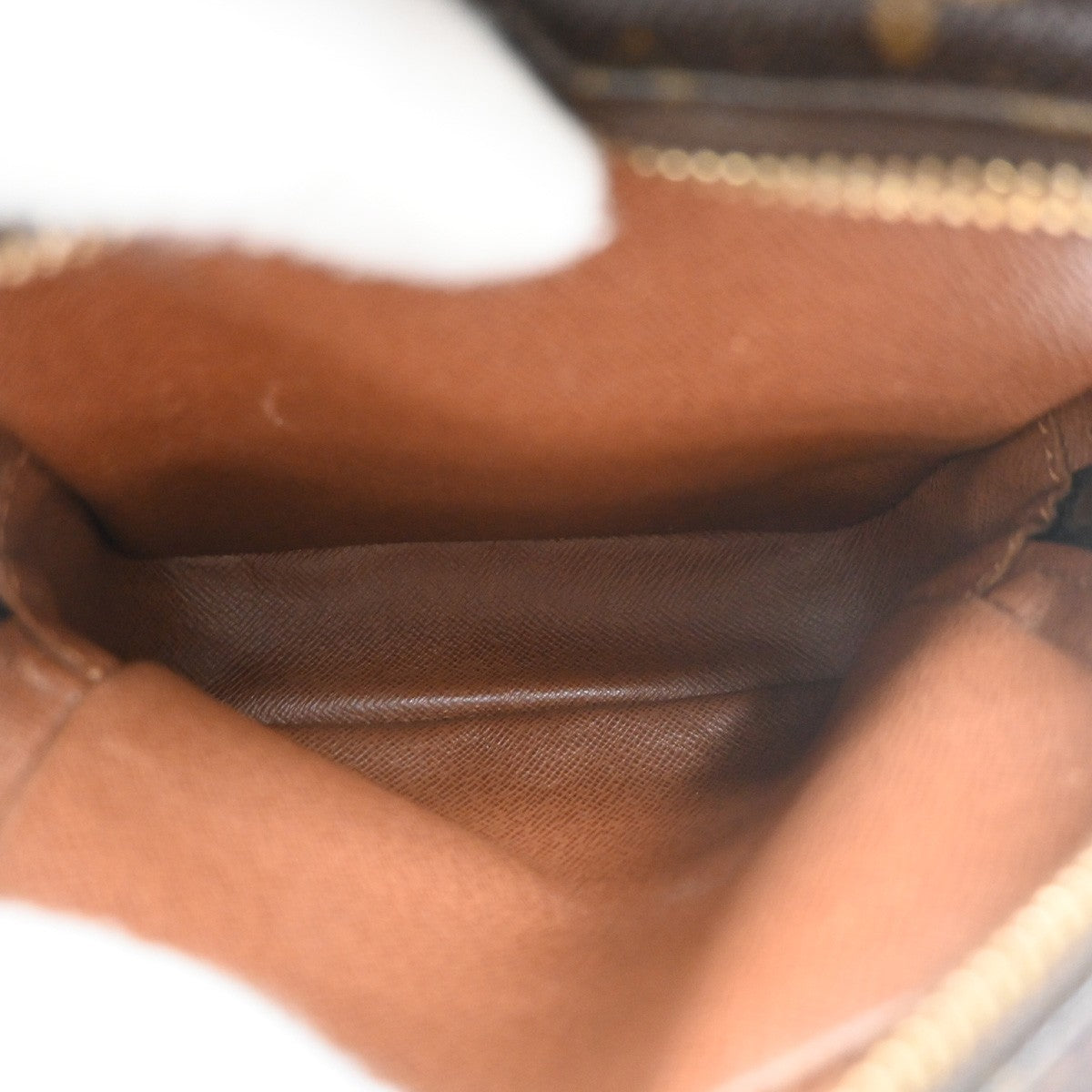 Louis Vuitton Amazone Monogram Canvas Brown Canvas Shoulder Bag Bag (Pre-Owned)