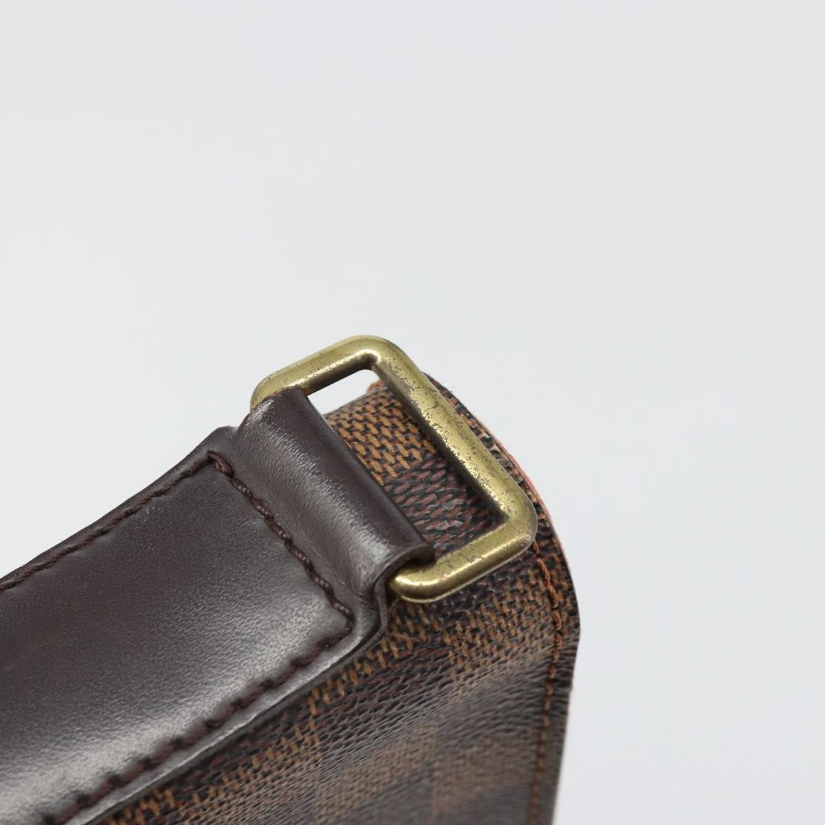 Louis Vuitton Portobello Messenger Damier Ebene Brown Canvas Shoulder Bag Bag (Pre-Owned)