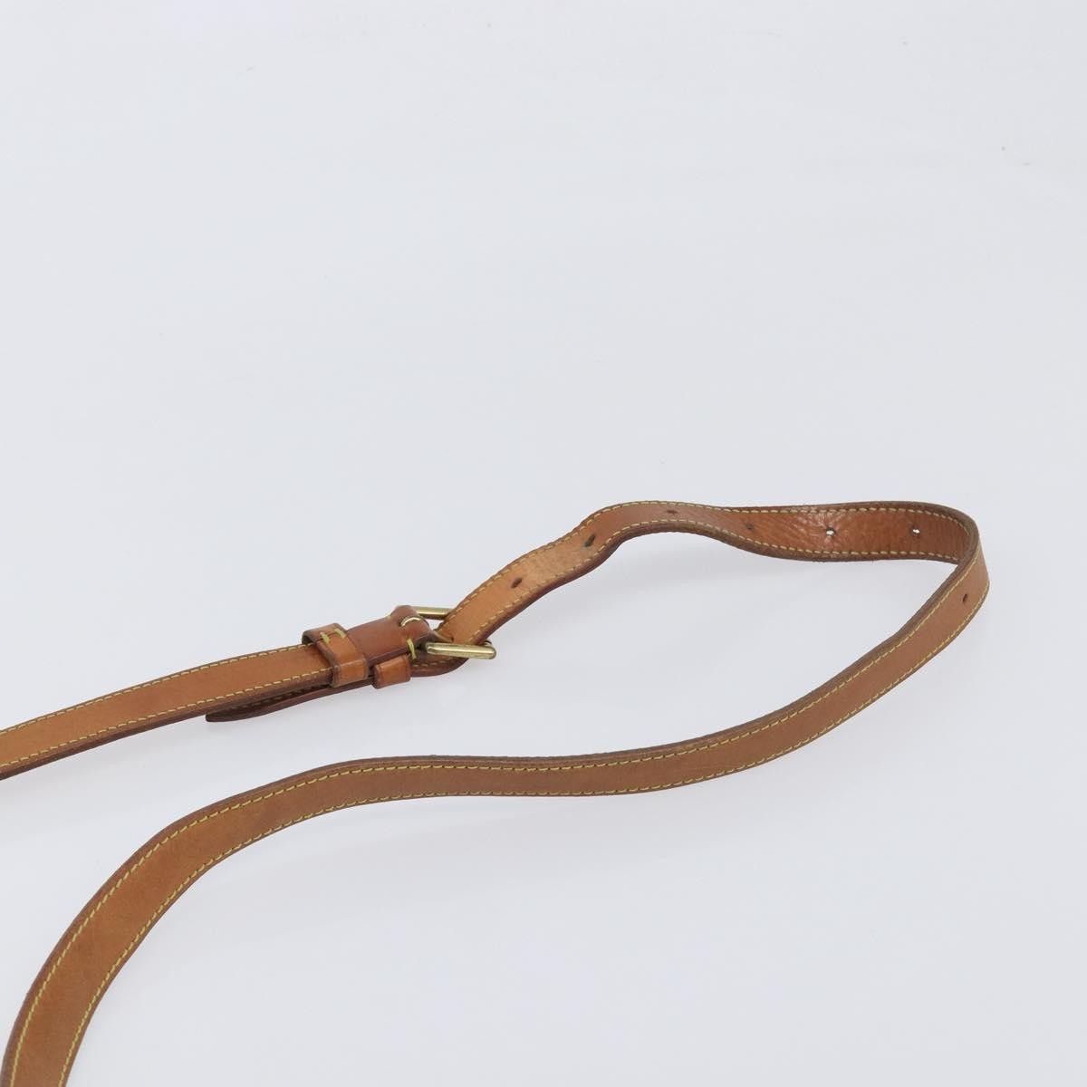 Louis Vuitton Musette Monogram Brown Canvas Shoulder Bag Bag (Pre-Owned)