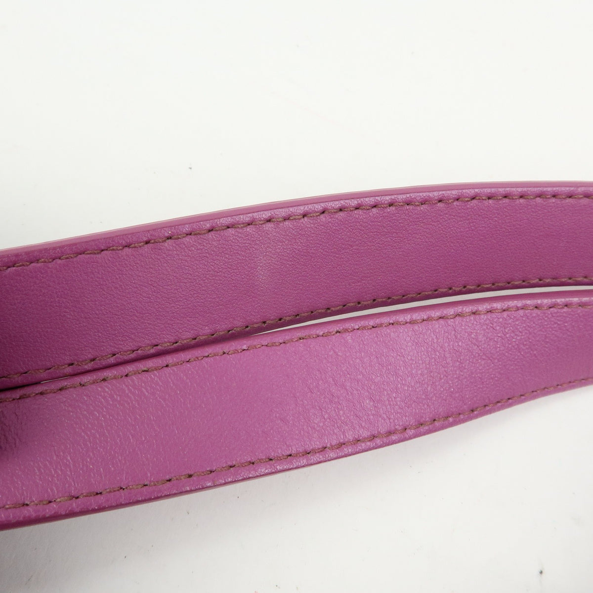 Bottega Veneta Garda Intrecciato Nappa Purple Leather Handbag (Pre-Owned)