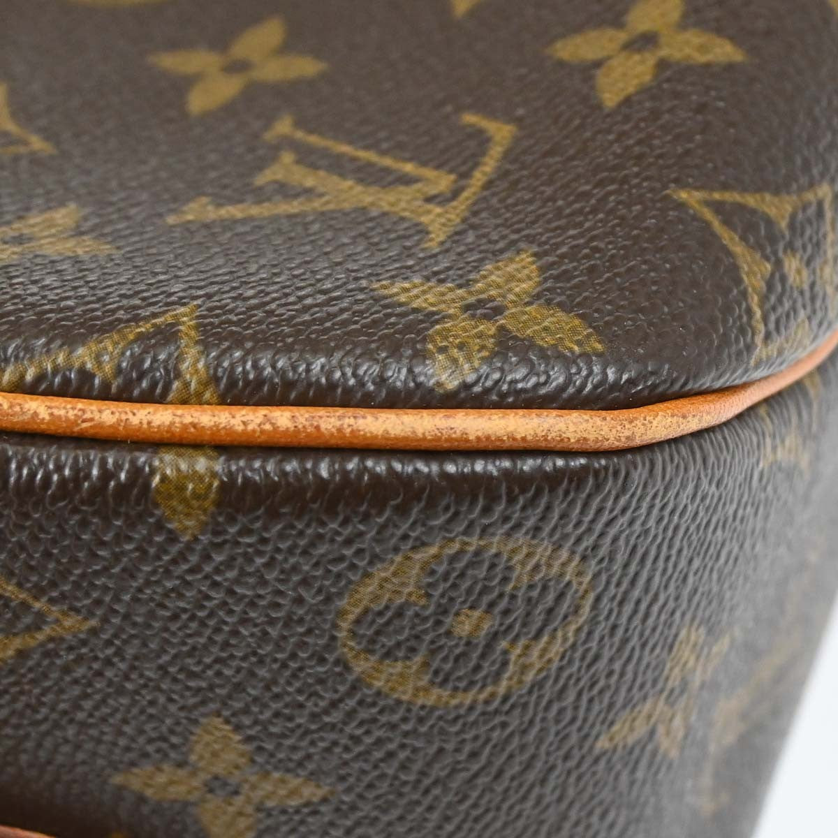 Louis Vuitton Blois Monogram Canvas Brown Canvas Shoulder Bag Bag (Pre-Owned)