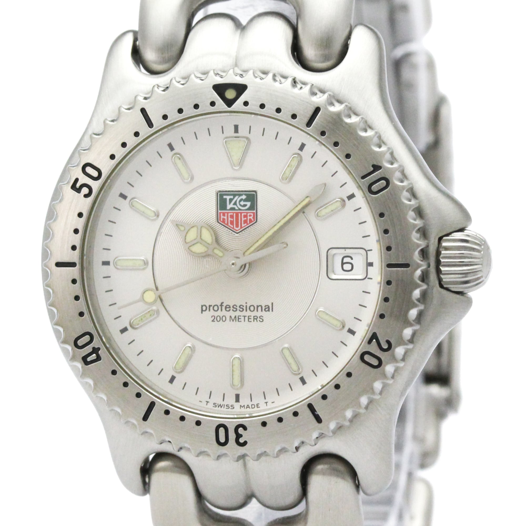 Tag Heuer Sel Professional 200M Quartz Stainless Steel Watch (Pre-Owned)