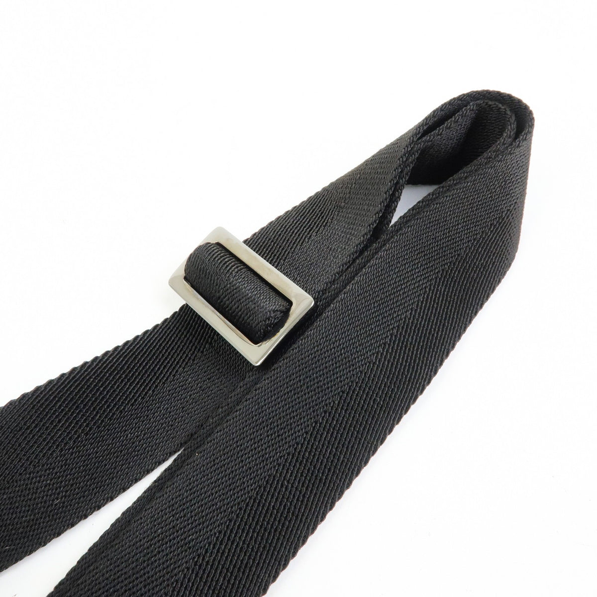 Gucci Shoulder Canvas Black Canvas Shoulder Bag Bag (Pre-Owned)