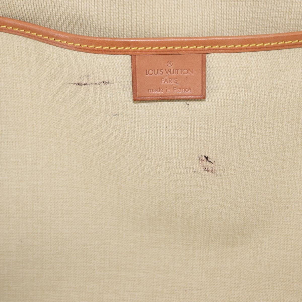 Louis Vuitton Excursion Monogram Canvas Brown Canvas Handbag (Pre-Owned)