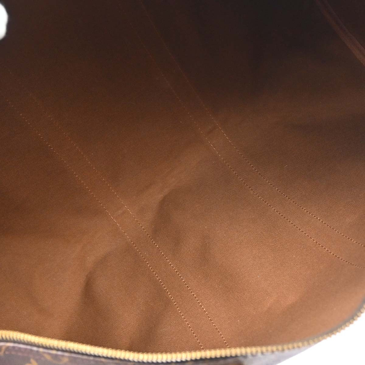 Louis Vuitton Keepall Monogram Canvas Brown Canvas Travel Bag Bag (Pre-Owned)
